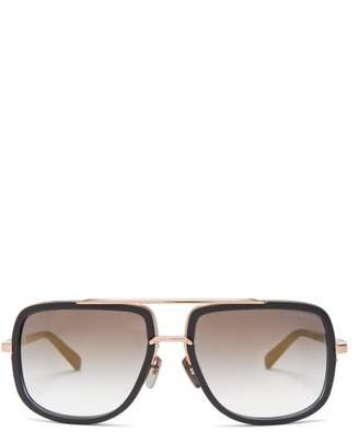 Dita Eyewear Mach One Titanium Sunglasses - Mens - Black