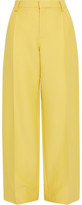Thumbnail for your product : Lanvin Wool And Silk-blend Wide-leg Pants