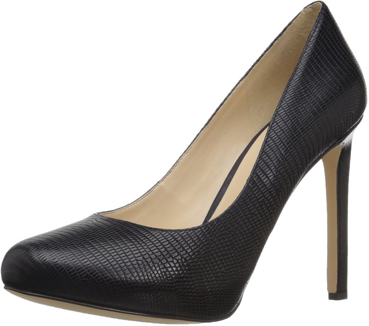 nine west blue pumps