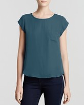 Thumbnail for your product : Joie Top - Rancher Matte Silk
