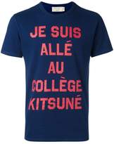 Thumbnail for your product : MAISON KITSUNÉ 'College' T-shirt