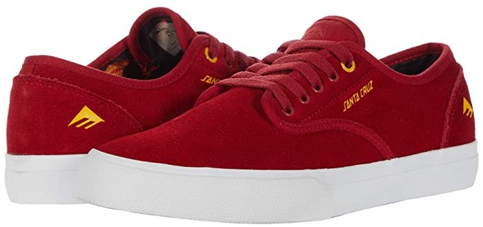 emerica red shoes