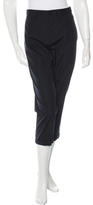 Thumbnail for your product : Helmut Lang Cropped Straight Leg Pants