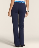 Thumbnail for your product : Chico's Zenergy Chic Tech Print Trim Pant