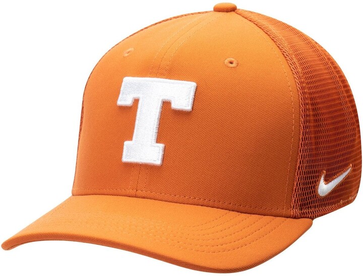 orange nike snapback