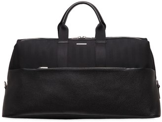 Chopard Weekender Leather & Fabric Duffle Bag