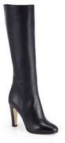 Thumbnail for your product : Jimmy Choo Mandel Leather Knee-High Boots