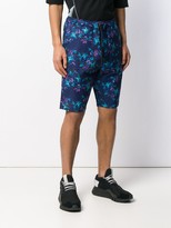 Thumbnail for your product : Dyne Floral Printed Sport Shorts