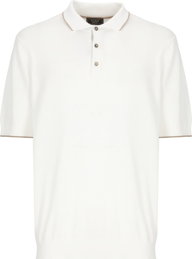 Peserico Cotton Polo Shirt
