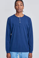 Thumbnail for your product : Saturdays NYC Mitch Pima Henley Long Sleeve T-Shirt