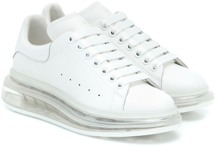 white alexander mcqueen trainers sale