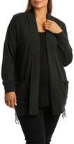 Thumbnail for your product : Cardigan with Rouched Sides