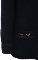 Thumbnail for your product : Gucci Wool Tweed Crepe Jacket W/front Pockets