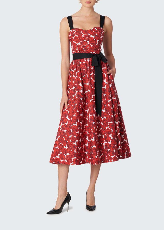Red Women's Midi Dresses | Shop the world's largest collection of 