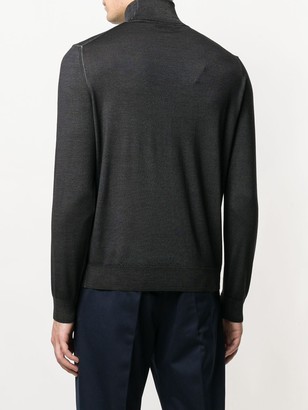 Canali Slim-Fitted Turtleneck