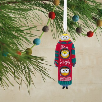 Hallmark Minions Christmas Ornament