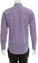 Thumbnail for your product : Steven Alan Gingham Button-Up Shirt