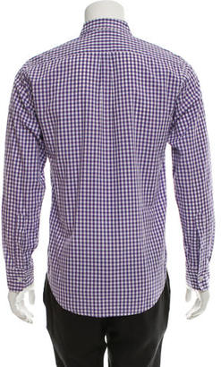 Steven Alan Gingham Button-Up Shirt