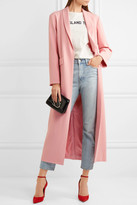 Thumbnail for your product : Alice + Olivia Angela Crepe Coat - Pink