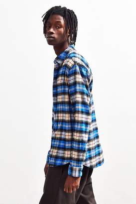 Urban Outfitters Plaid Flannel Button-Down Shirt
