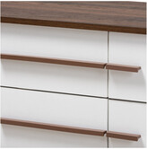 Thumbnail for your product : Design Studios Mette Mid-Century Modern 4-Drawer Wood Tv Stand