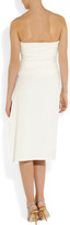 Thumbnail for your product : Sophia Kokosalaki Thalassa Ruched Crepe Dress - White