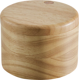 Ayesha Curry Pantryware Parawood Salt and Spice Box, 4-Inch