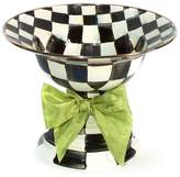 Thumbnail for your product : Mackenzie Childs Mackenzie-childs Courtly Check Large Compote