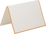 Thumbnail for your product : Connor Bordered Folded Place Card Set