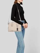 Thumbnail for your product : Henri Bendel Textured Leather Zip Satchel
