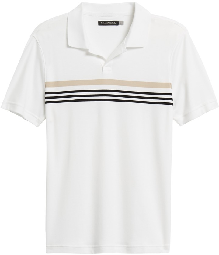 slim golf shirts