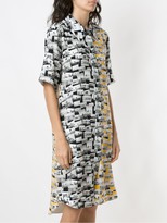 Thumbnail for your product : Gloria Coelho Printed Shirt Dress