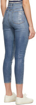 Thumbnail for your product : Rag & Bone Blue Nina Skinny Jeans