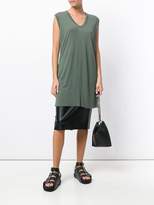 Thumbnail for your product : Rick Owens long vest top
