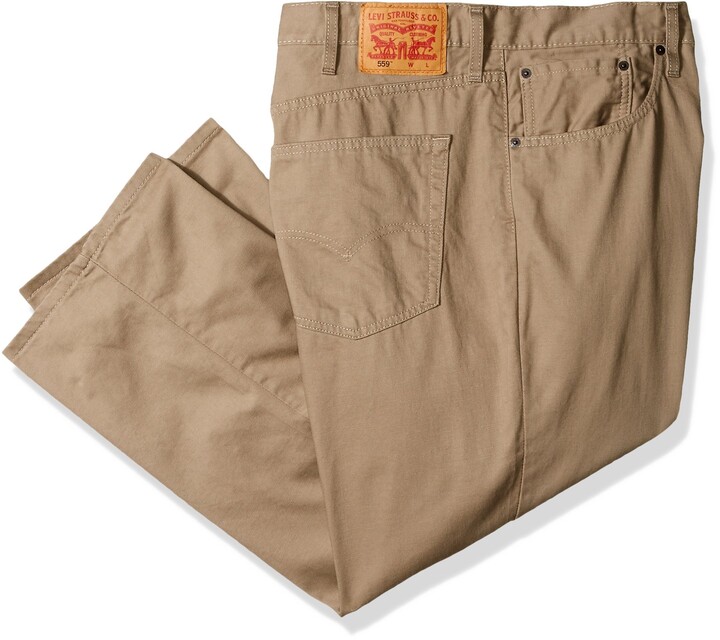 levi 559 khaki