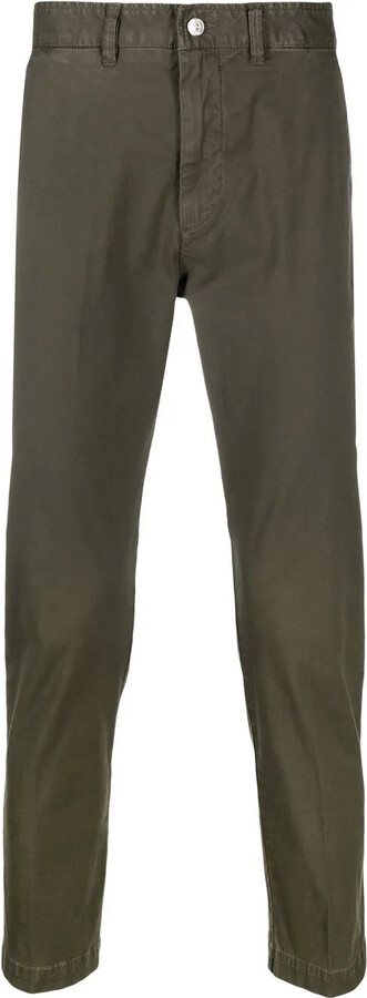Diesel P-Phillipe-KA gabardine straight chinos