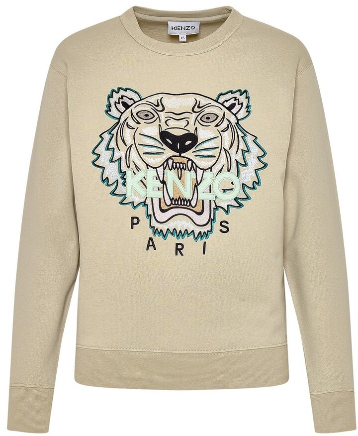 Kenzo Embroidered Tiger Sweatshirt | Shop the world's largest 