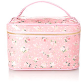 Thumbnail for your product : Forever 21 Mod Floral Travel Cosmetic Case
