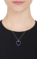 Thumbnail for your product : Jennifer Meyer Women's Lapis Inlay & Diamond Heart Necklace