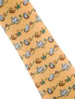 Thumbnail for your product : Hermes Silk Twill Tie