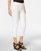 Thumbnail for your product : Charter Club Bristol Embroidered Capri Jeans, Created for Macy's