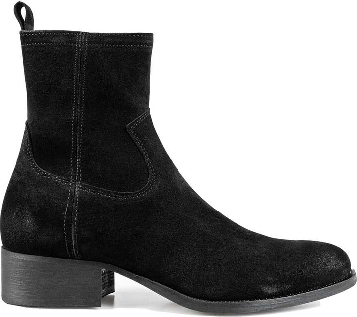 Wolf & Badger Men's Adler Boot Relic Black Suede ShopStyle