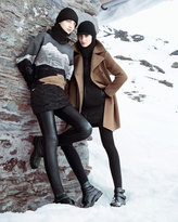 Thumbnail for your product : Akris Punto Double-Breasted Martingale Coat