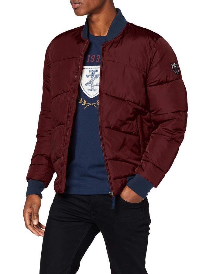 izod puffer jacket
