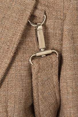 Chloé Strap-detailed Tweed Blazer