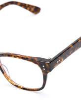 Thumbnail for your product : Masunaga tortoiseshell optical glasses