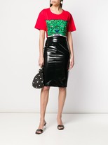 Thumbnail for your product : No.21 Fitted Pencil Skirt
