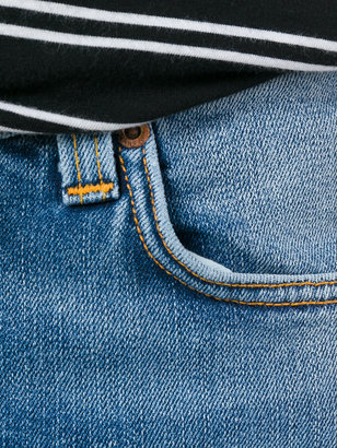 Nudie Jeans faded slim fit jeans