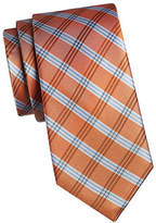 Thumbnail for your product : Tommy Hilfiger Plaid and Solid Silk Tie