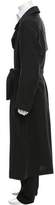 Thumbnail for your product : Christian Dior Longline Virgin Wool Jacket black Longline Virgin Wool Jacket